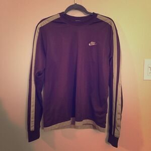 Gold Nike Training Shirt 